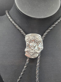 Medusa Coin Bolo Tie